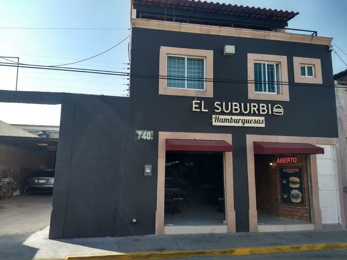 El Suburbio - Morelos Sur Морелія Екстер'єр фото